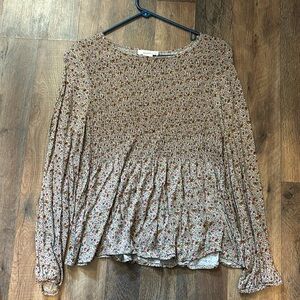 Women’s Peplum Top